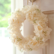 プリザーブドフラワーリース