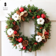 クリスマスリース【送料無料】