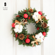 クリスマスリース・レギュラーサイズ【送料無料】