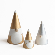 クリスマス雑貨／サンタオブジェS