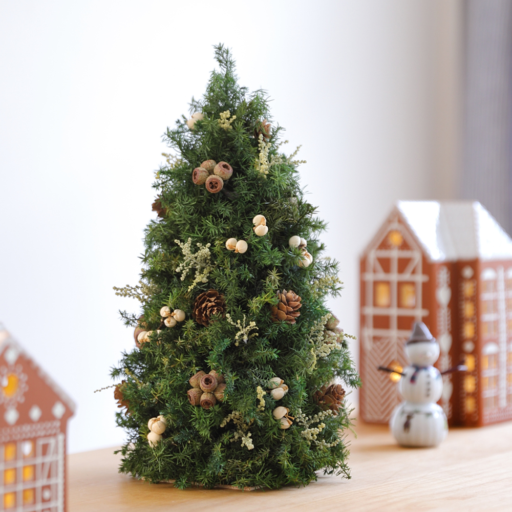 フォレスト・ツリー/プリザーブドフラワー/ミニツリー/ナチュラル