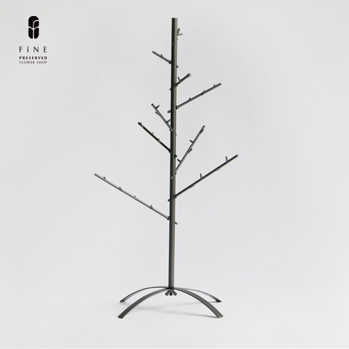 クリスマス雑貨／ＩＲＯＮディスプレイスタンドテトラ