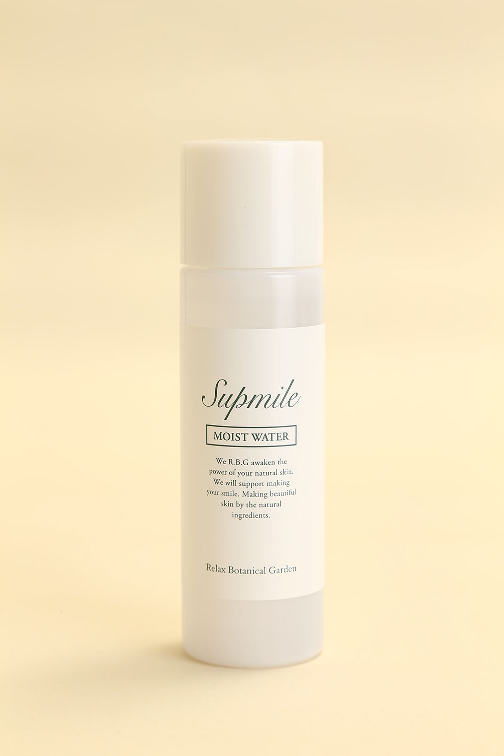 Supmile（サプミーレ）　モイストウォーター　120ml