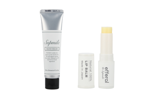 ハンドクリーム30ｇ＆リップバームN【送料無料】 ※ポスト投函・日時指定不可