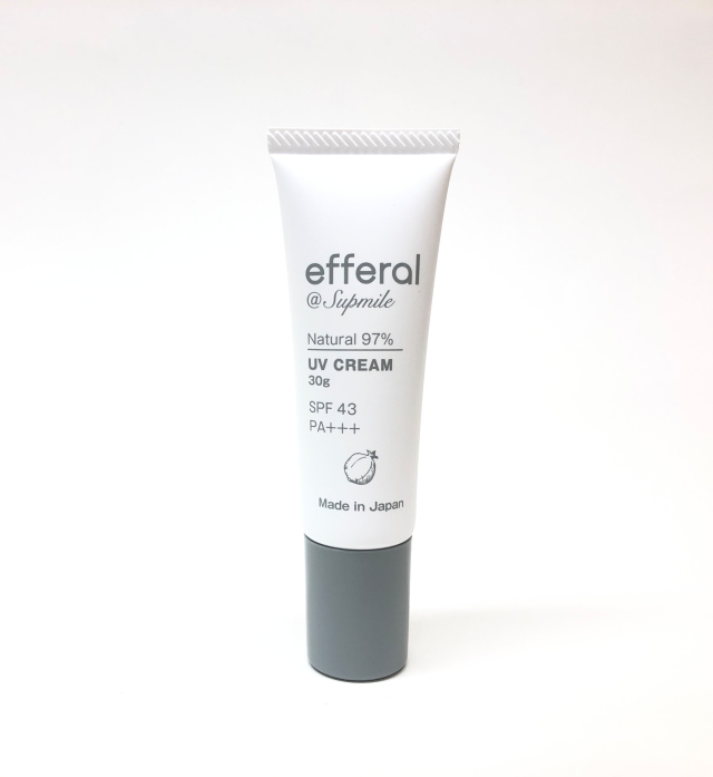 定期購入用　efferal（エフェラル）UVケアクリーム　30ｇ