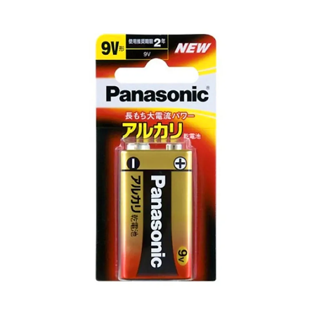 Panasonic（パナソニック）９Ｖ乾電池 6LR61XJ/1B