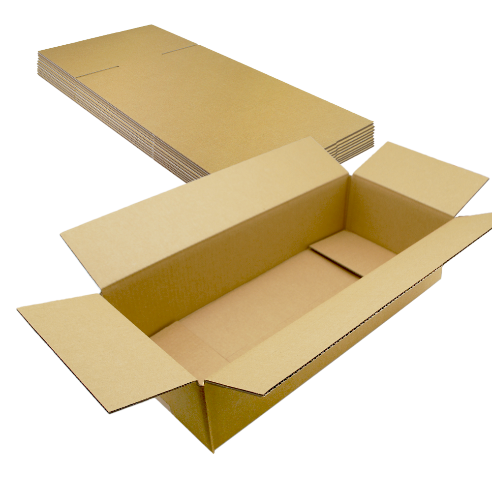 段ボール (紙コースター10パック用) 10枚