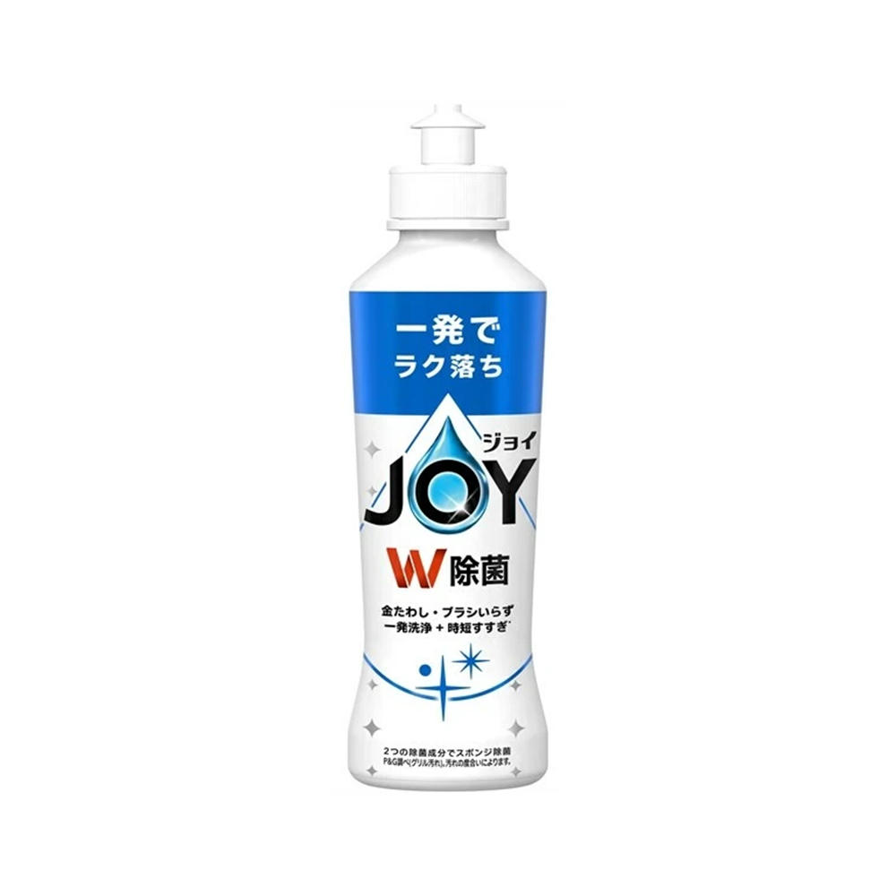ジョイ W除菌 食器用洗剤 さわやか微香 本体 170mL 1個