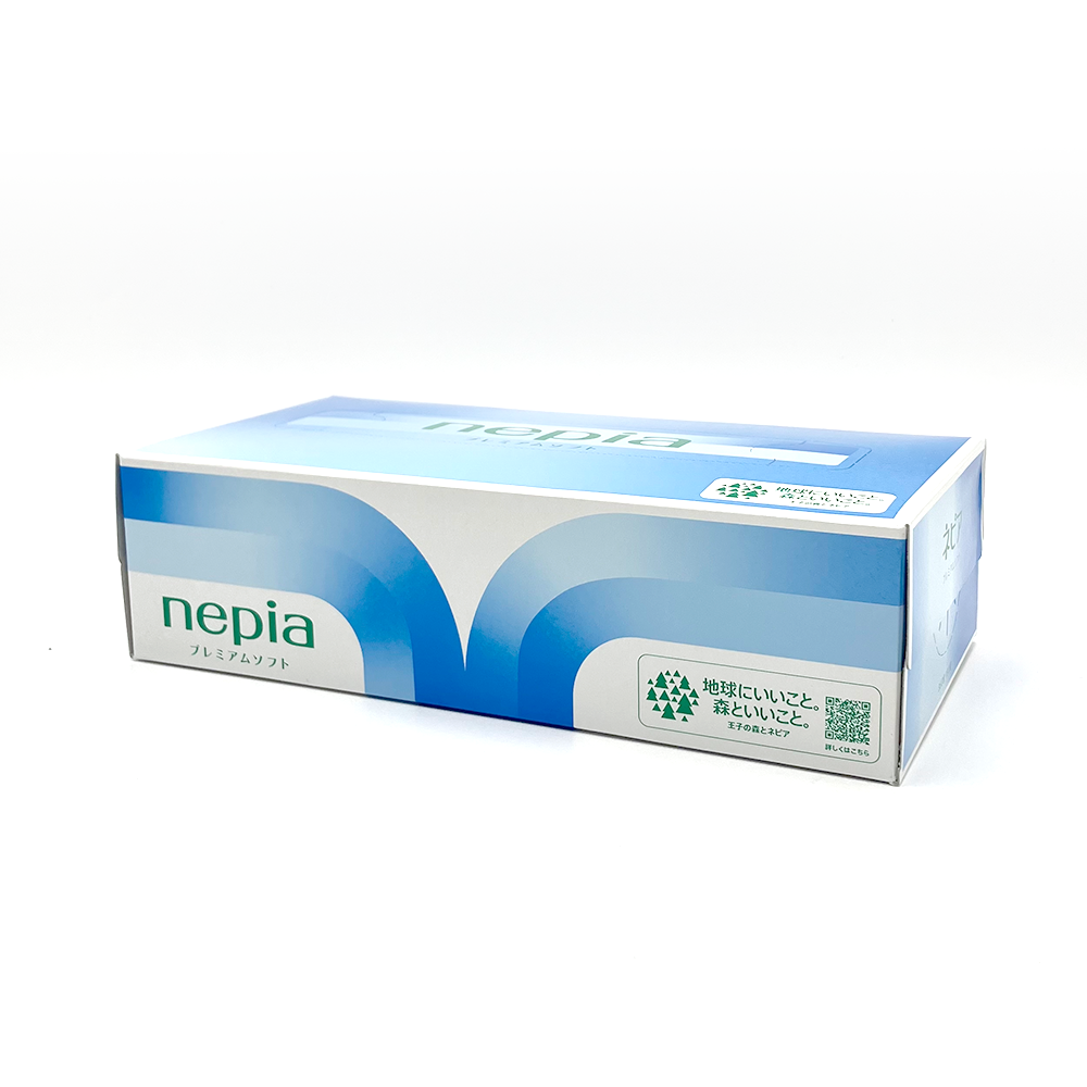 ネピア プレミアムソフトティシュ180W
