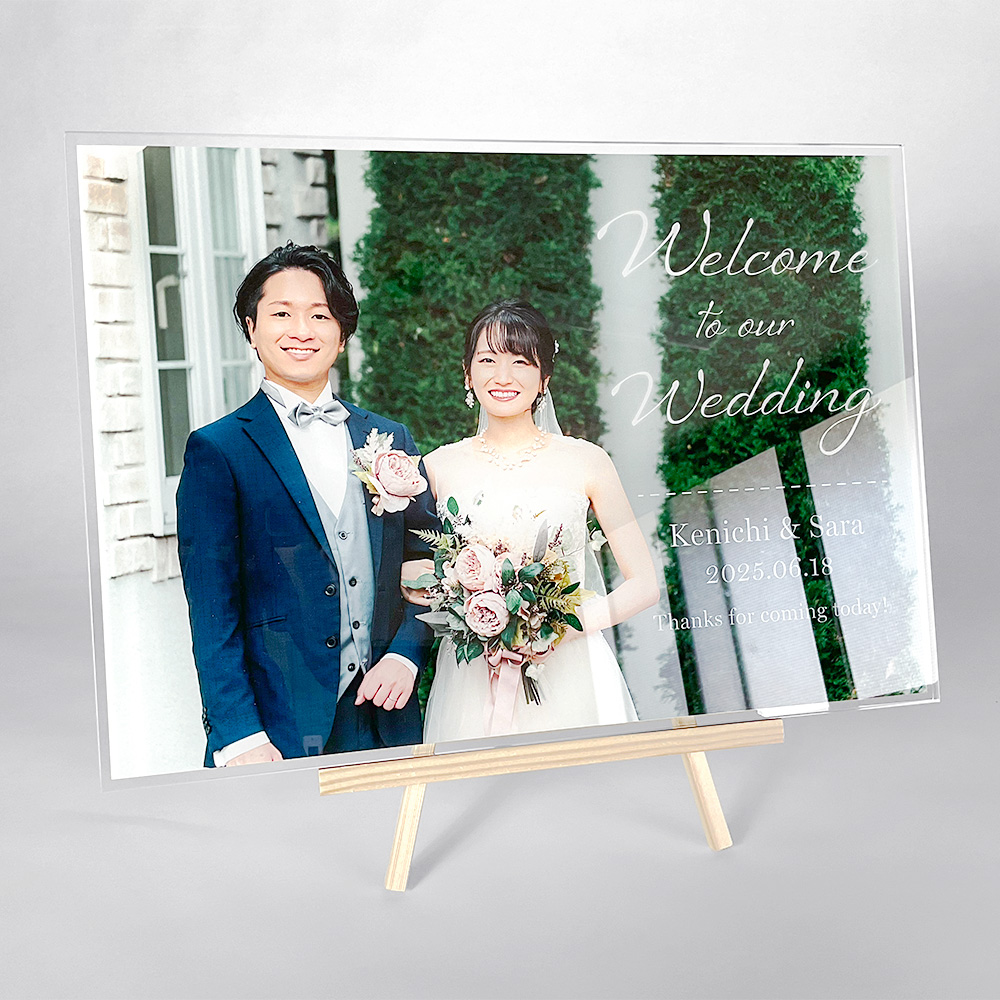 A3 アクリルフォトパネル｜デザイナーのサポートで入稿簡単！