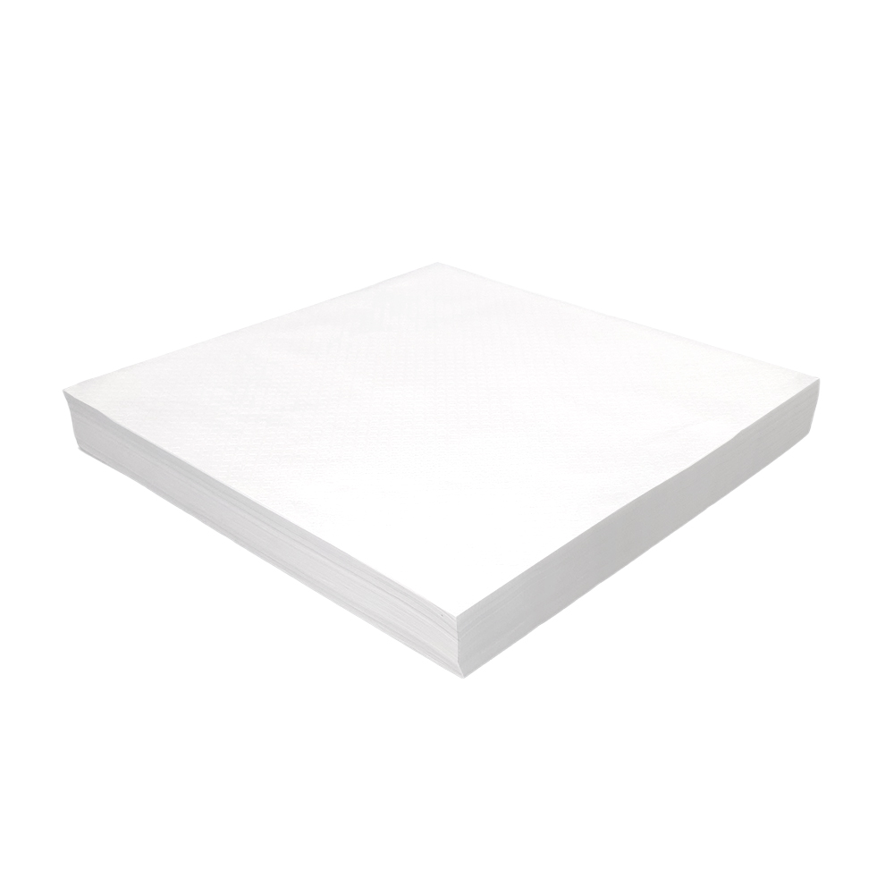 平判ナプキン　格子エンボス