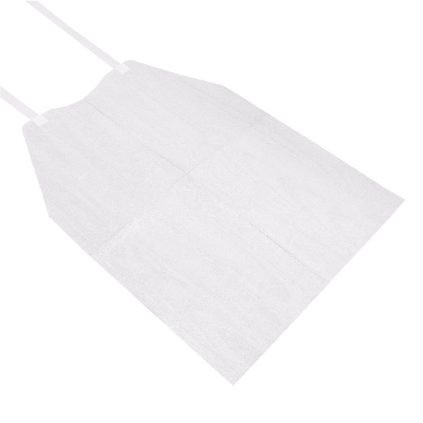紙 エプロン 小サイズ 白無地 SX-2 4ツ折