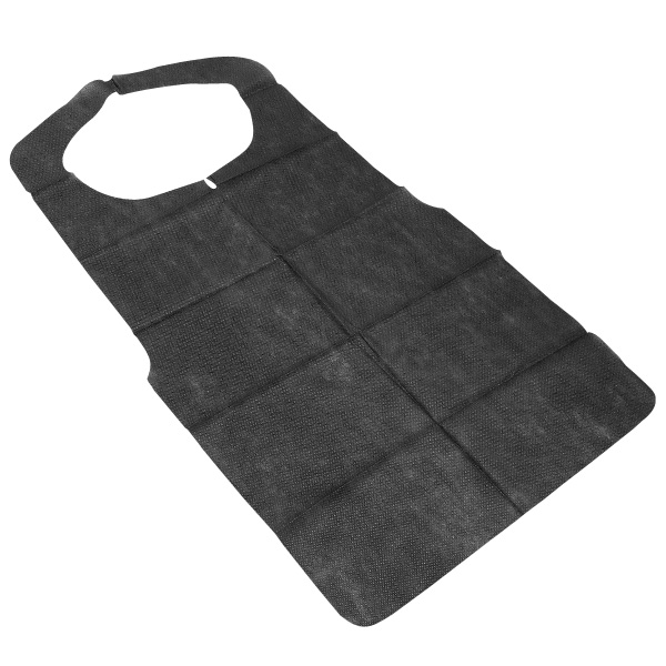 【選べる2色】 不織布 エプロン （首かけタイプ） 無地 2,000枚