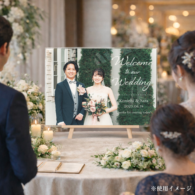 A3 アクリルフォトパネル｜デザイナーのサポートで入稿簡単！