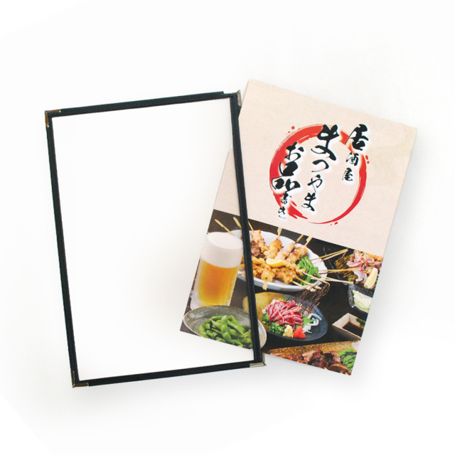 メニューブック印刷