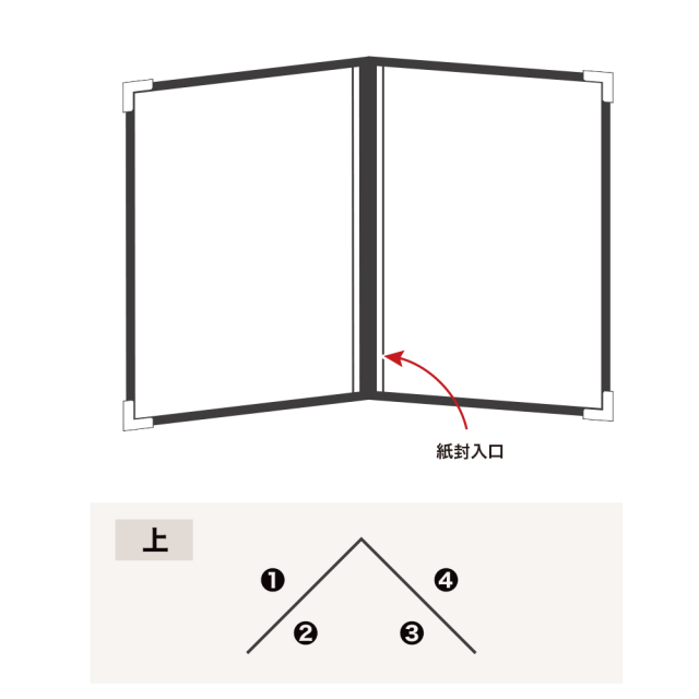 メニューブック印刷