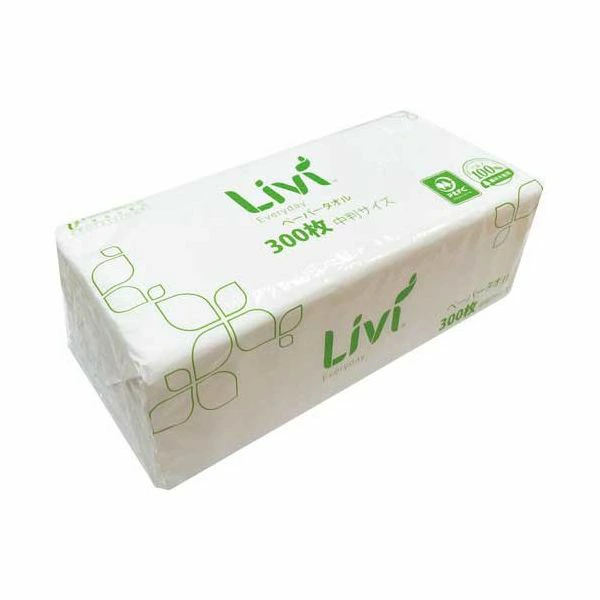 リビィ エブリディ ペーパータオル 中判