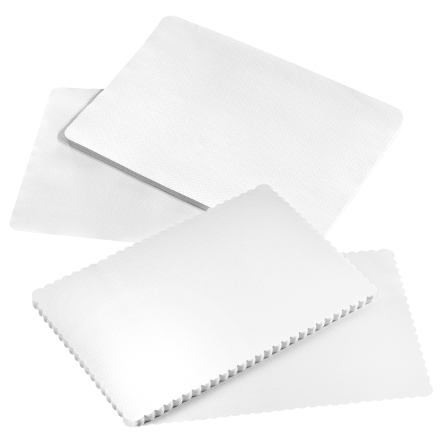 紙 ランチョンマット 大サイズ 白無地 L-350