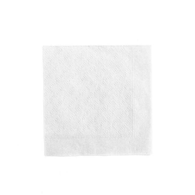 四ツ折 紙ナプキン 白無地 10,000枚