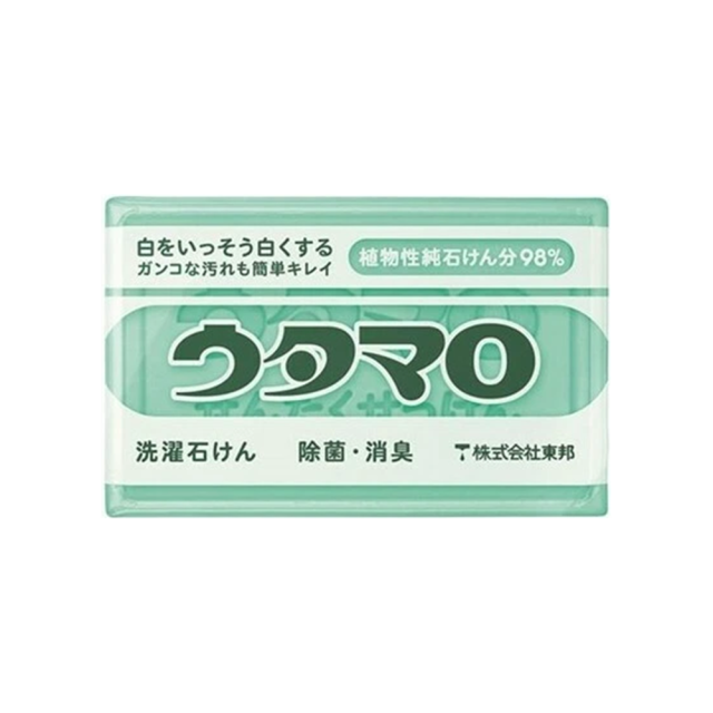 東邦 ウタマロ石けん １３３ｇ 固形洗濯石鹸 1個