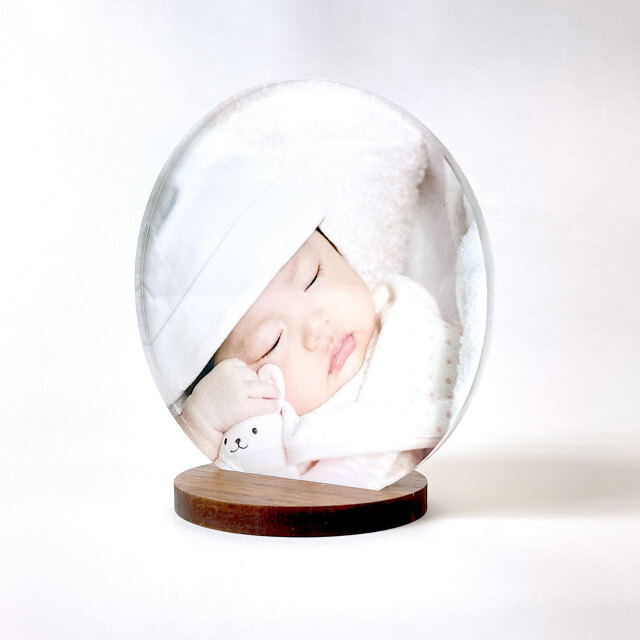 アクリル コースター オリジナル印刷｜デザイナーがサポート