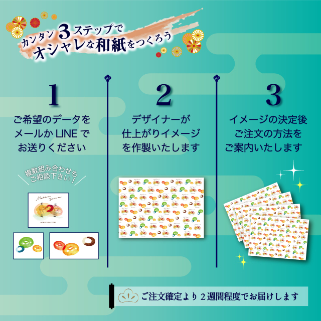 和紙オリジナル印刷