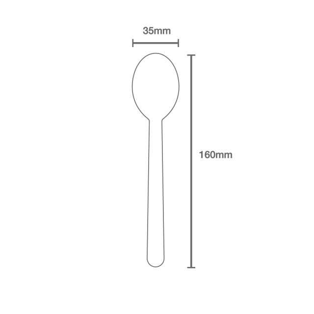 バイオプラスプーン