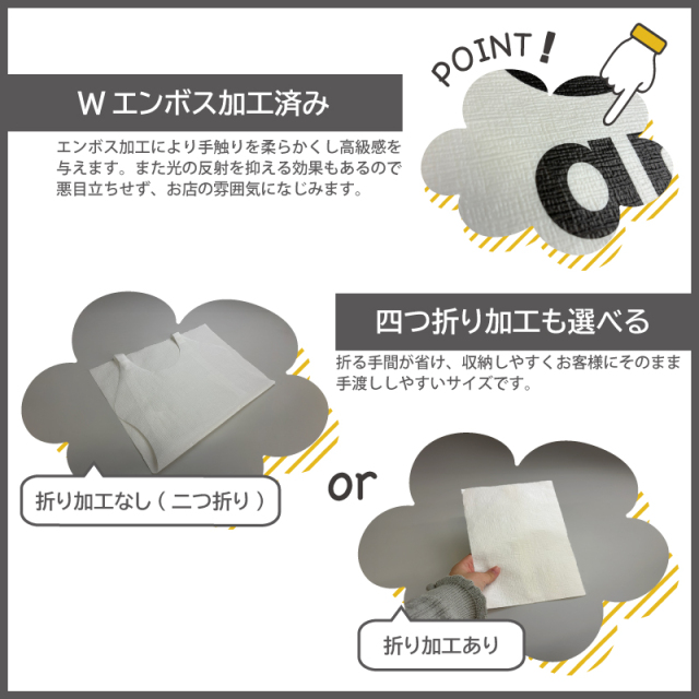 紙エプロン印刷