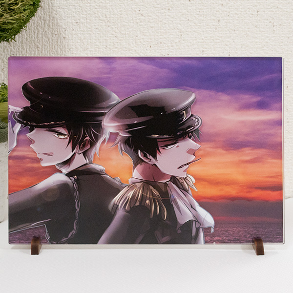 アクリルフォトパネル A5サイズ フルカラー印刷パック 1枚 