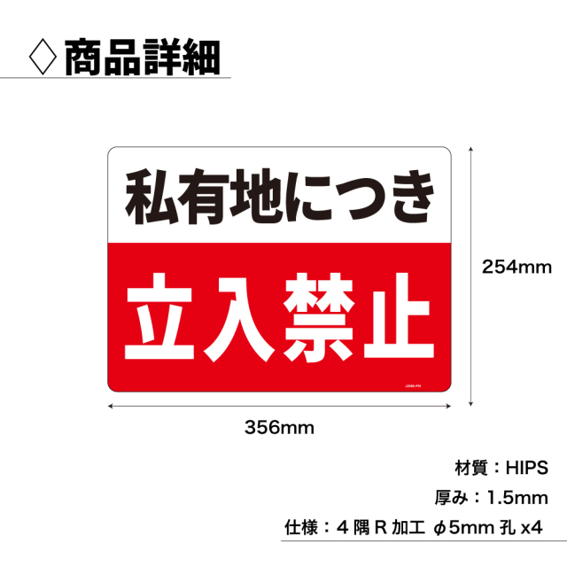 セーフラン安全用品 JIS規格安全標識板(HIPS)