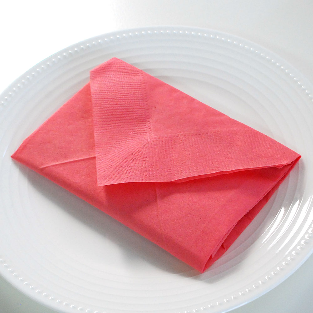 カラー 2プライナプキン　Mサイズ 33cm 3000枚