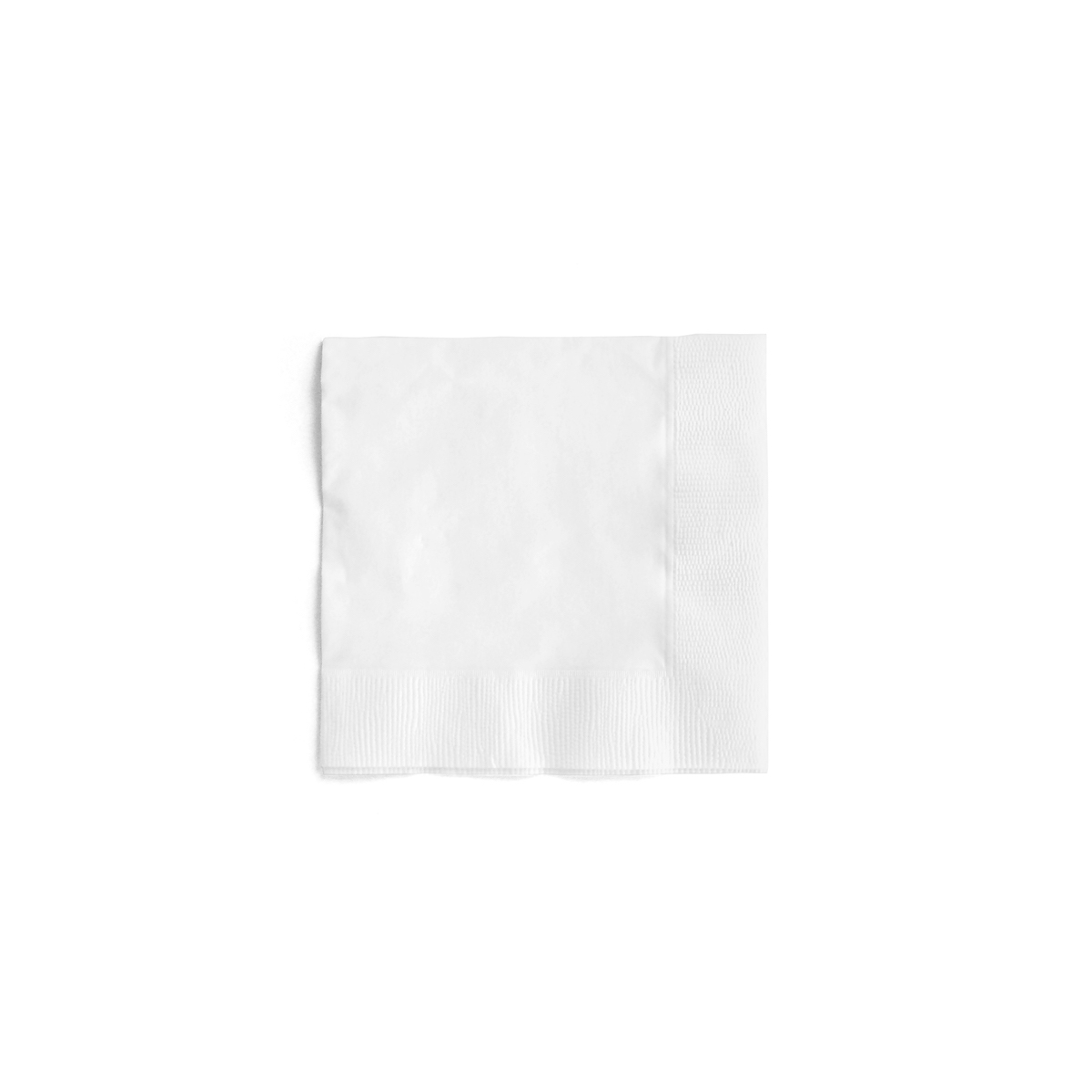 2プライナプキン　白無地　Sサイズ 25cm 4ツ折　3,000枚