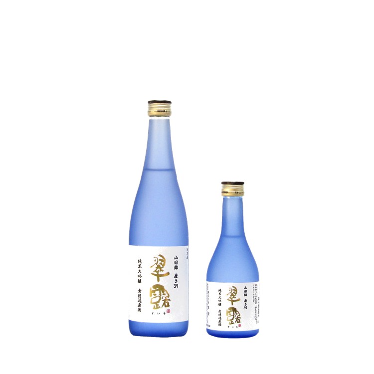 翠露-純米大吟醸 山田錦磨き39 無濾過原酒