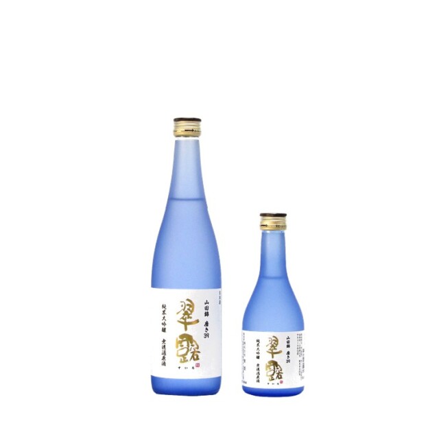 翠露-純米大吟醸 山田錦磨き39 無濾過原酒