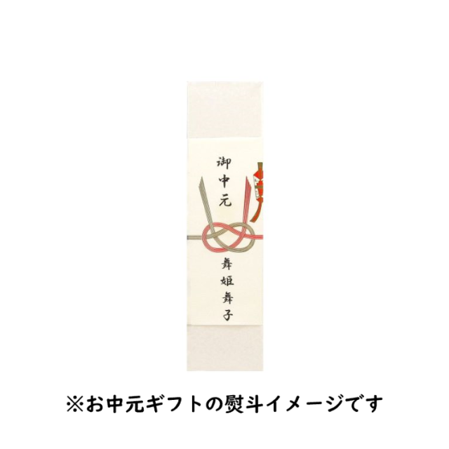 お中元　熨斗1本イメージ