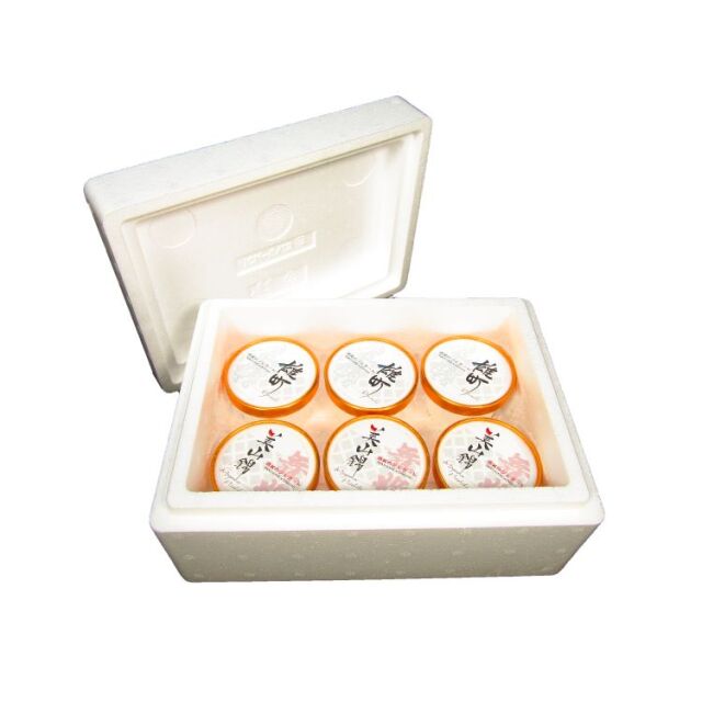 ジェラート６個