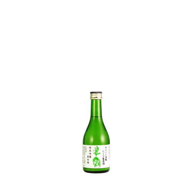 翠露　純米吟醸　美山錦　あらごし活性にごり生酒