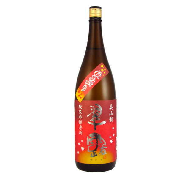 翠露　純米吟醸原酒　美山錦　秋あがり　