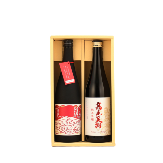 高尾の天狗　純大原酒・純吟セット
