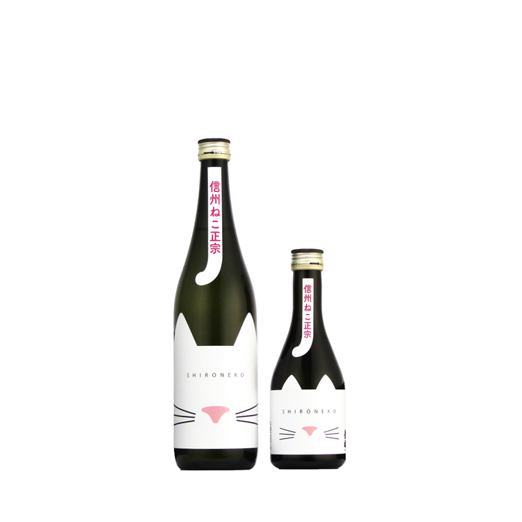 信州ねこ正宗　シロネコ