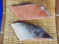 マス骨取り・骨なし魚切り身 50g 5kg(100切) 【貧漁のため入荷未定です】