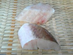 メルルーサ骨抜き・骨なし魚切り身 50g 2.5kg(50切) 【新商品】