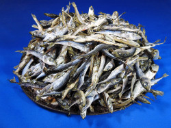 【訳あり】さば煮干し(いわし混合：長崎) 1kg