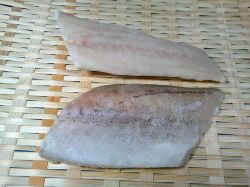 助宗ダラ骨抜き・骨なし魚切り身 50g 5kg(100切) 【新商品】