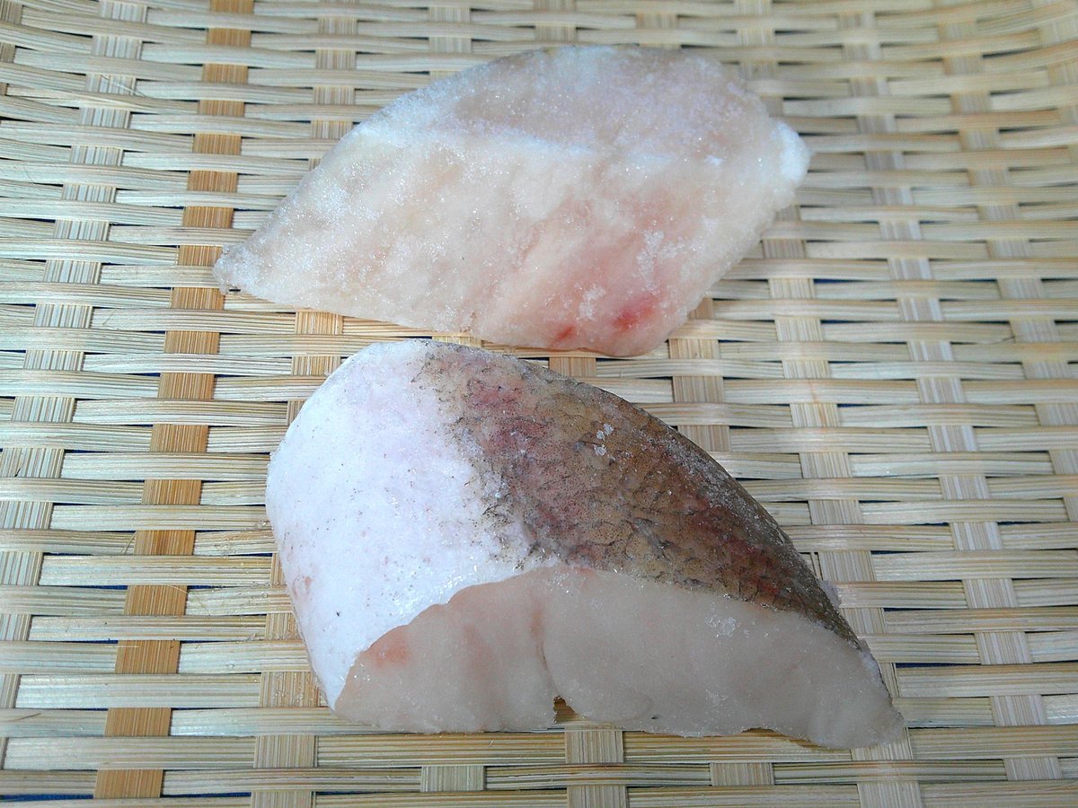 メルルーサ骨取り・骨なし魚切り身 50g 2.5kg(50切)