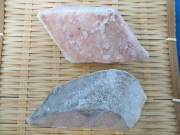 アジ骨抜き・骨なし魚切り身 50g 2.5kg(50切)