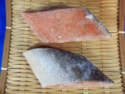 マス骨抜き・骨なし魚切り身 50g 2.5kg(50切) 【貧漁のため入荷未定です】