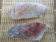 メバル骨抜き・骨なし魚切り身 50g 2.5kg(50切)