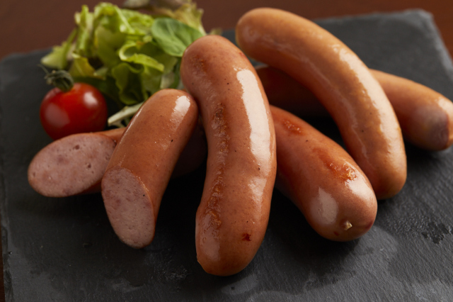 ネット限定】ソーセージ5種とマスタードのセット