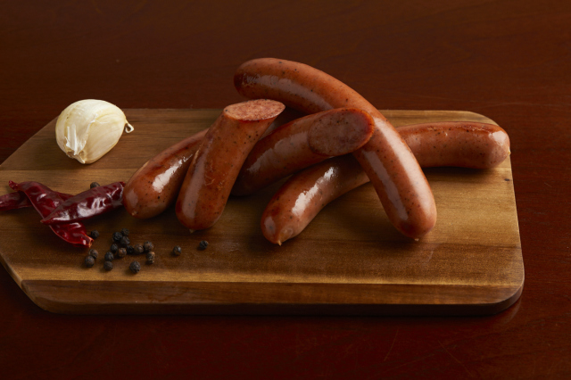 ネット限定】ソーセージ5種とマスタードのセット